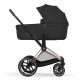 Універсальна коляска 2 в 1 Cybex Priam 2 в 1 RBA Sepia Black