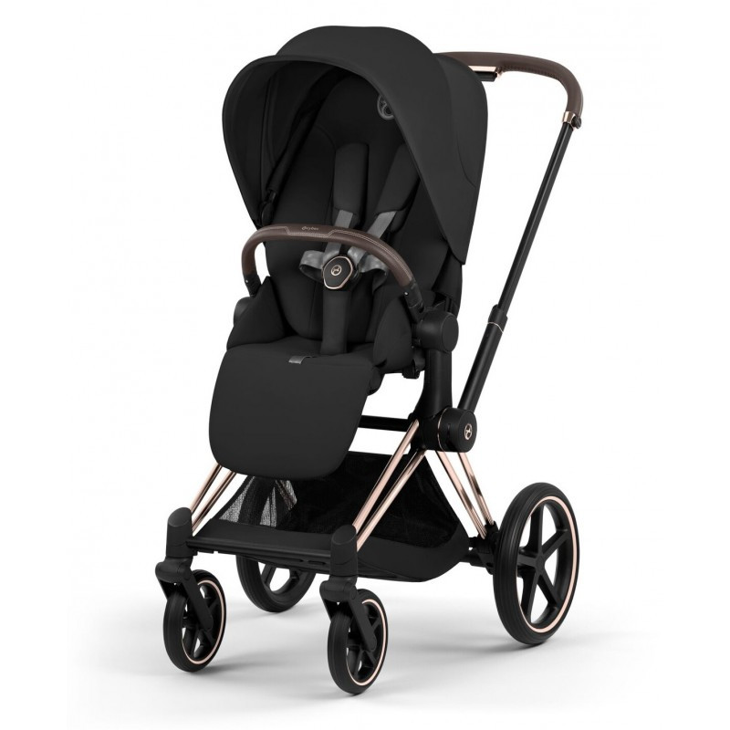 Універсальна коляска 2 в 1 Cybex Priam 2 в 1 RBA Sepia Black