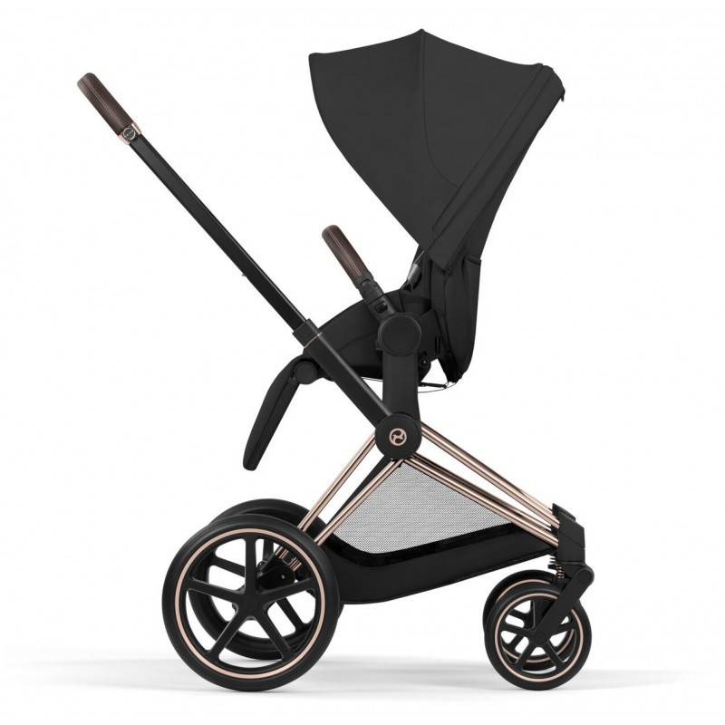 Універсальна коляска 2 в 1 Cybex Priam 2 в 1 RBA Sepia Black
