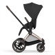 Універсальна коляска 2 в 1 Cybex Priam 2 в 1 RBA Sepia Black
