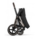 Універсальна коляска 2 в 1 Cybex Priam 2 в 1 RBA Sepia Black