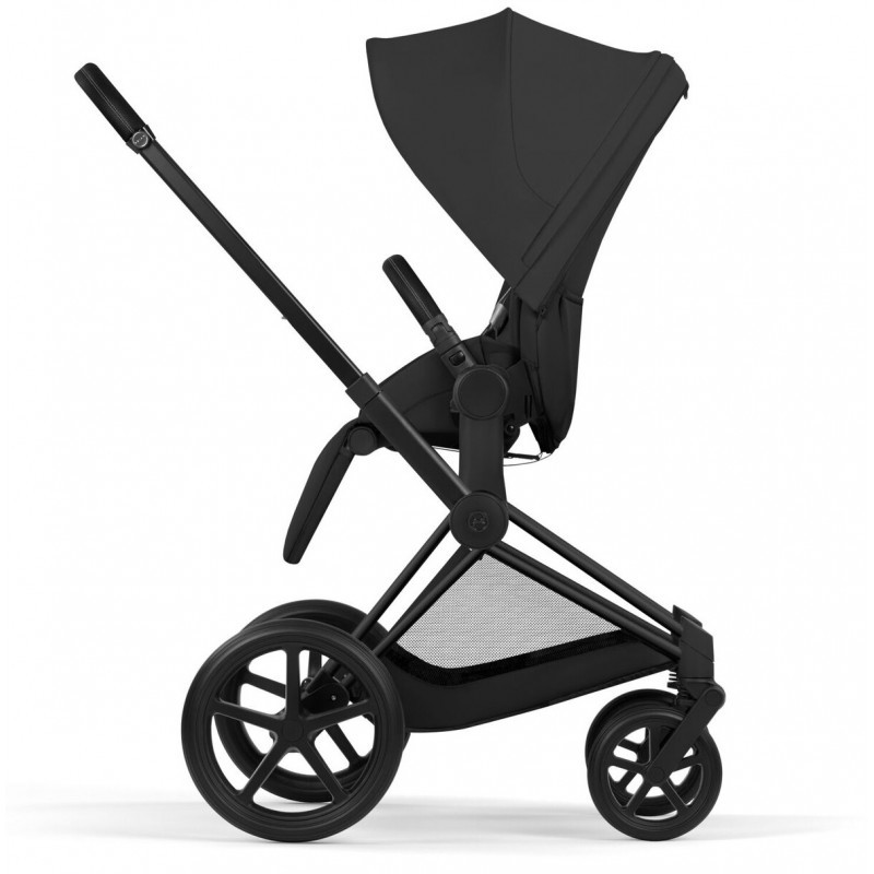 Універсальна коляска 2 в 1 Cybex Priam 2 в 1 BLK Sepia Black