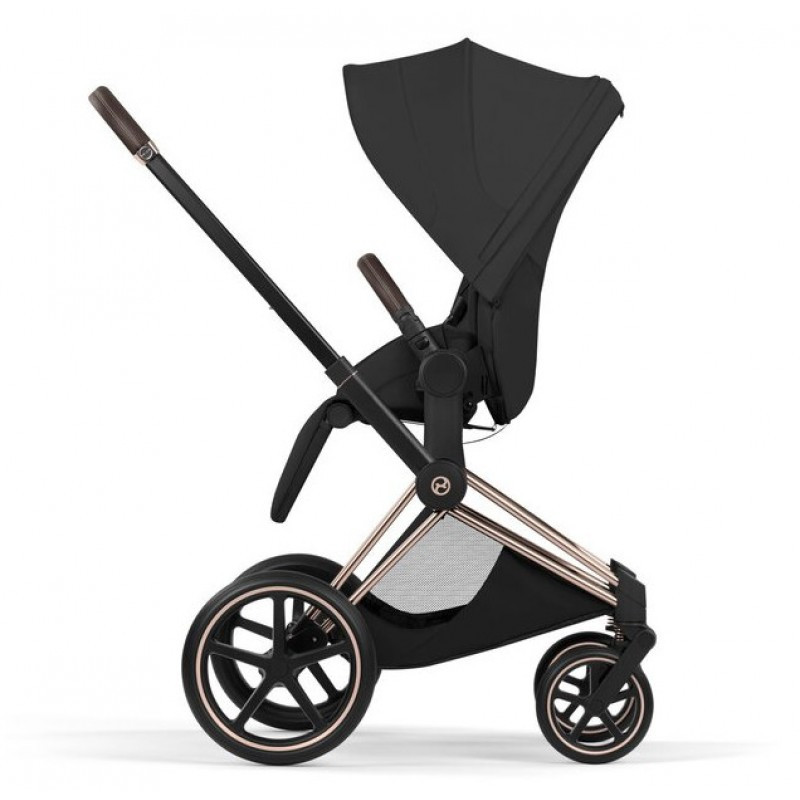 Універсальна коляска 2 в 1 Cybex Priam 2 в 1 BLK Sepia Black