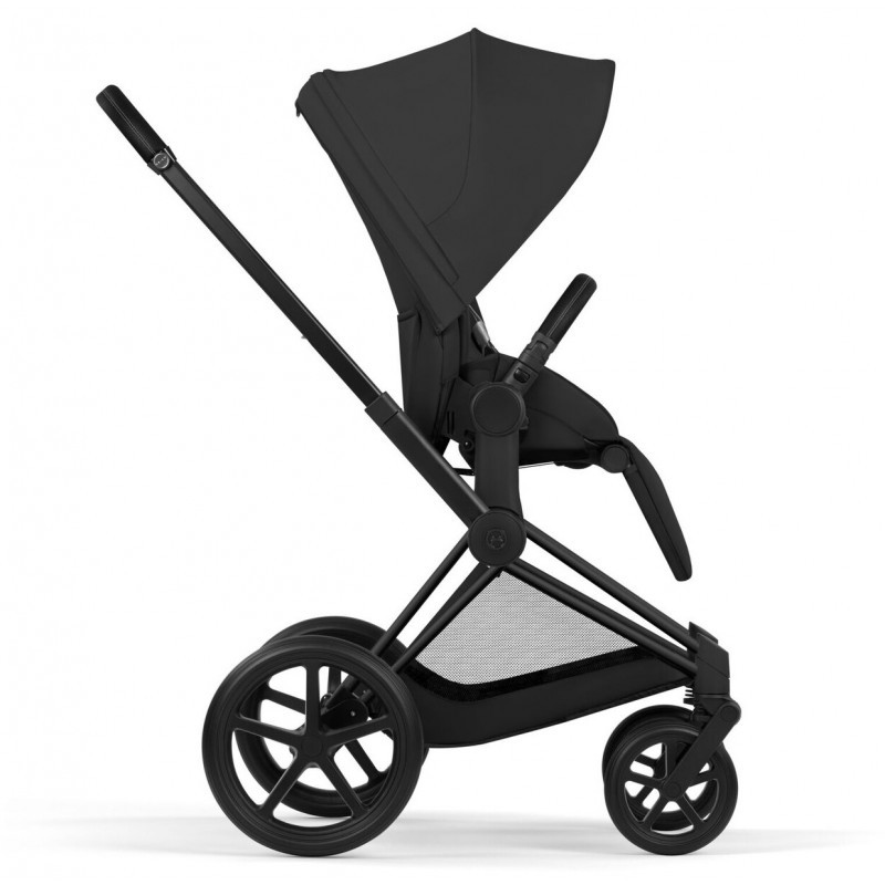 Універсальна коляска 2 в 1 Cybex Priam 2 в 1 BLK Sepia Black