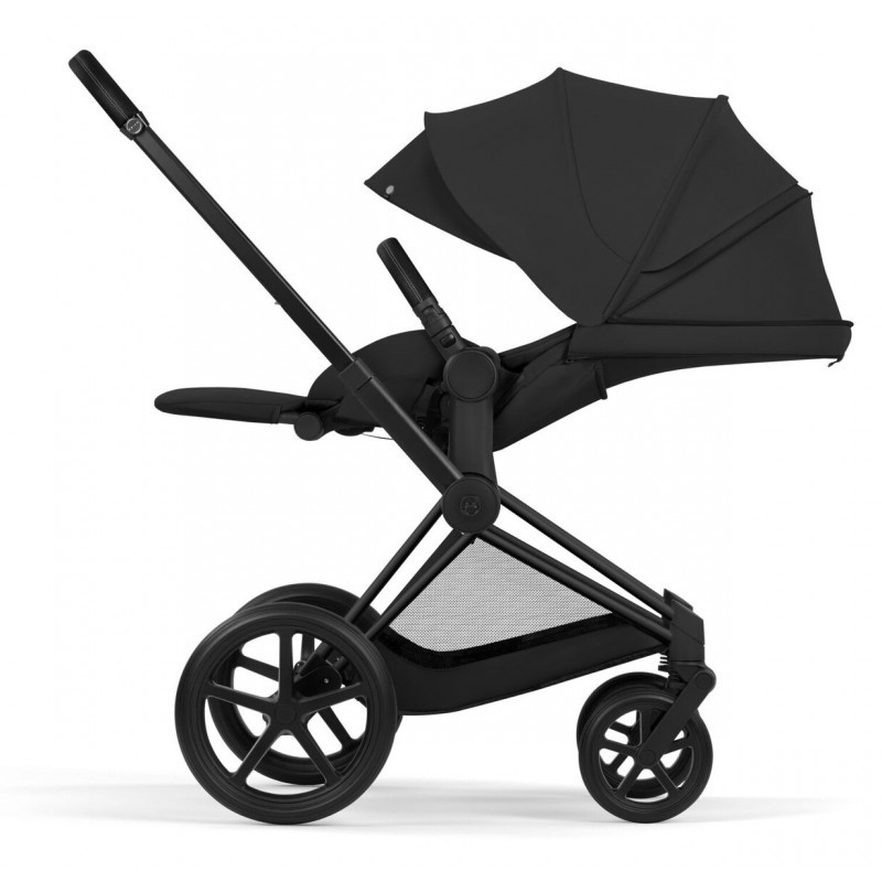 Універсальна коляска 2 в 1 Cybex Priam 2 в 1 BLK Sepia Black