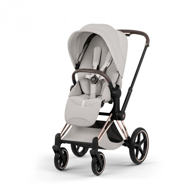 Універсальна коляска 2 в 1 Cybex Priam 2 в 1 BLK Cozy Beige