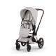 Універсальна коляска 2 в 1 Cybex Priam 2 в 1 BLK Cozy Beige