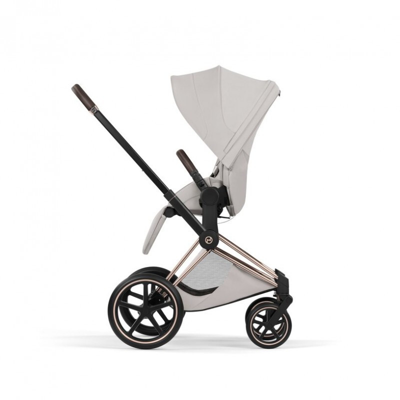 Універсальна коляска 2 в 1 Cybex Priam 2 в 1 BLK Cozy Beige