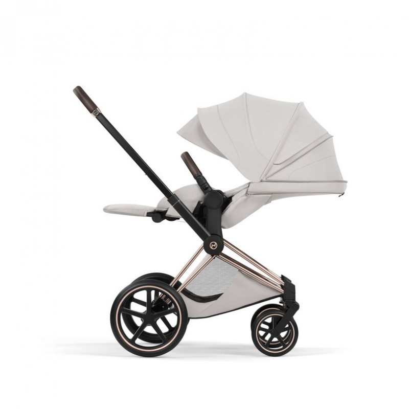 Універсальна коляска 2 в 1 Cybex Priam 2 в 1 BLK Cozy Beige