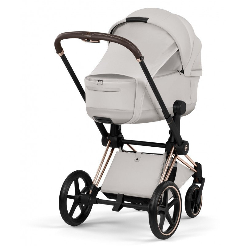 Універсальна коляска 2 в 1 Cybex Priam 2 в 1 BLK Cozy Beige