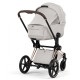 Універсальна коляска 2 в 1 Cybex Priam 2 в 1 BLK Cozy Beige
