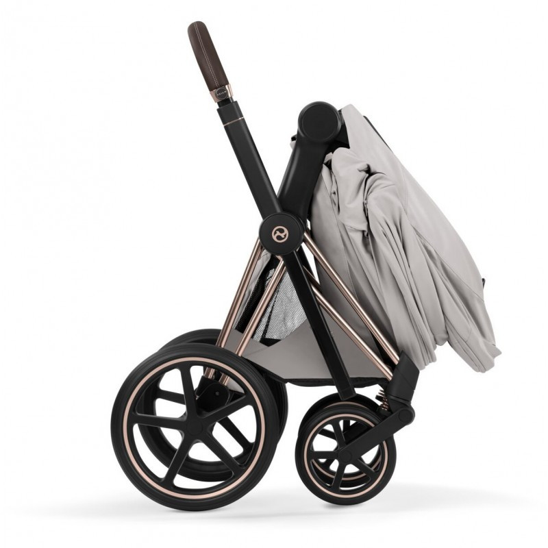 Універсальна коляска 2 в 1 Cybex Priam 2 в 1 BLK Cozy Beige