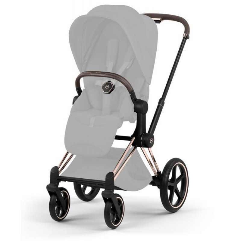 Універсальна коляска 2 в 1 Cybex Priam 2 в 1 BLK Cozy Beige