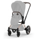 Універсальна коляска 2 в 1 Cybex Priam 2 в 1 BLK Cozy Beige