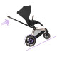 Універсальна коляска 2 в 1 Cybex ePriam 2 в 1 RG Sepia Black