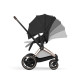 Універсальна коляска 2 в 1 Cybex ePriam 2 в 1 RG Sepia Black