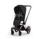 Універсальна коляска 2 в 1 Cybex ePriam 2 в 1 RG Sepia Black