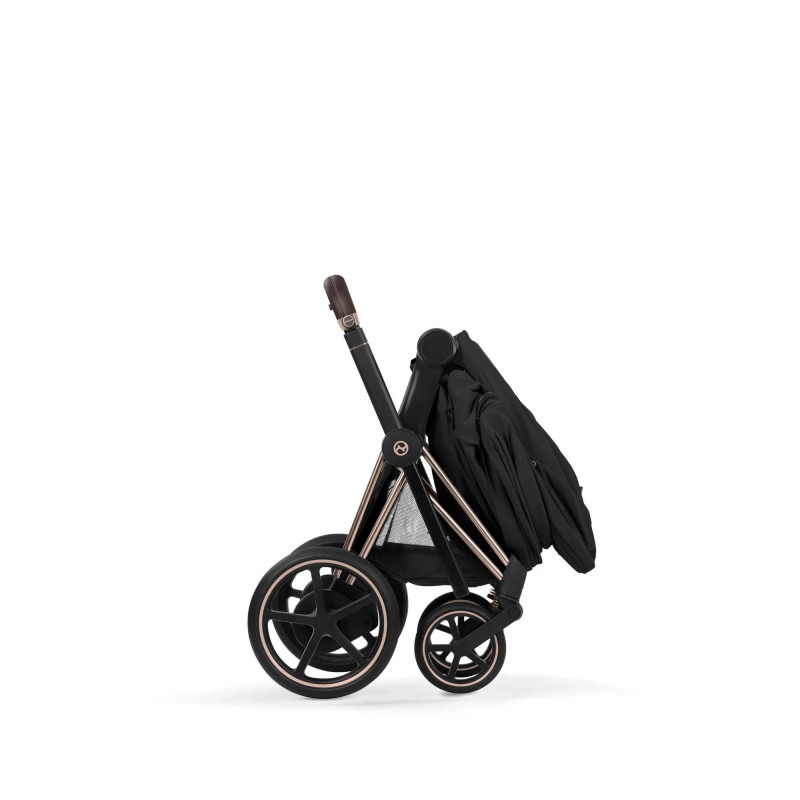 Універсальна коляска 2 в 1 Cybex ePriam 2 в 1 RG Sepia Black