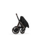 Універсальна коляска 2 в 1 Cybex ePriam 2 в 1 RG Sepia Black