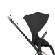 Універсальна коляска 2 в 1 Cybex ePriam 2 в 1 RG Sepia Black