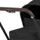 Універсальна коляска 2 в 1 Cybex ePriam 2 в 1 RG Sepia Black
