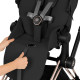 Універсальна коляска 2 в 1 Cybex ePriam 2 в 1 RG Sepia Black