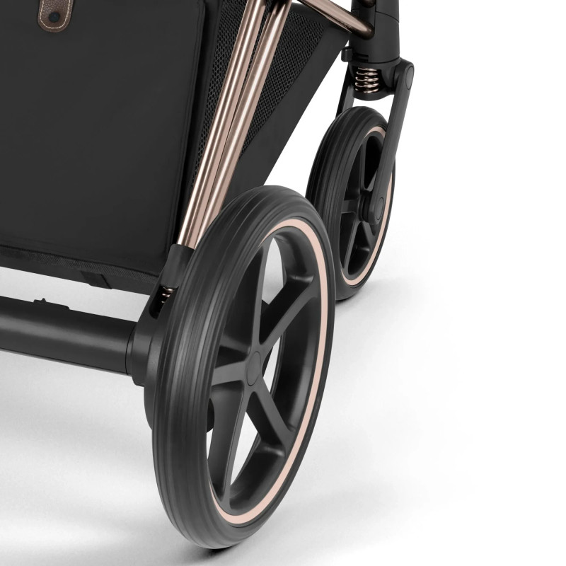 Універсальна коляска 2 в 1 Cybex ePriam 2 в 1 RG Sepia Black