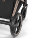 Універсальна коляска 2 в 1 Cybex ePriam 2 в 1 RG Sepia Black