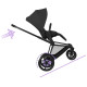 Універсальна коляска 2 в 1 Cybex ePriam 2 в 1 BLK Sepia Black