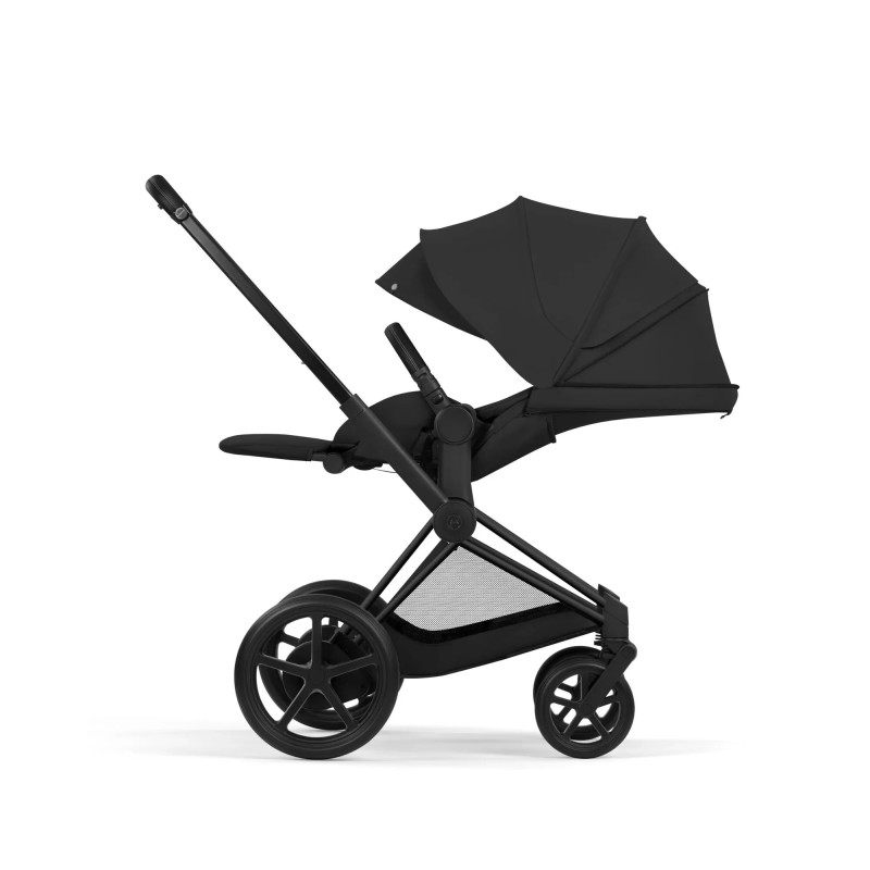 Універсальна коляска 2 в 1 Cybex ePriam 2 в 1 BLK Sepia Black