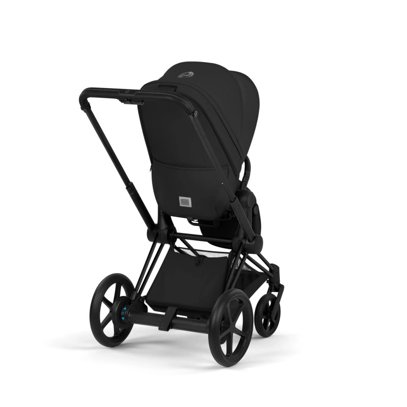 Універсальна коляска 2 в 1 Cybex ePriam 2 в 1 BLK Sepia Black