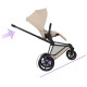 Універсальна коляска 2 в 1 Cybex ePriam 2 в 1 BLK Cozy Beige