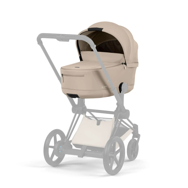 Універсальна коляска 2 в 1 Cybex ePriam 2 в 1 BLK Cozy Beige