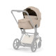 Універсальна коляска 2 в 1 Cybex ePriam 2 в 1 BLK Cozy Beige
