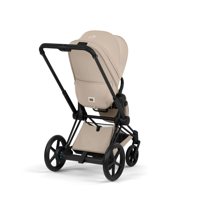 Універсальна коляска 2 в 1 Cybex ePriam 2 в 1 BLK Cozy Beige