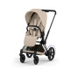 Універсальна коляска 2 в 1 Cybex ePriam 2 в 1 BLK Cozy Beige