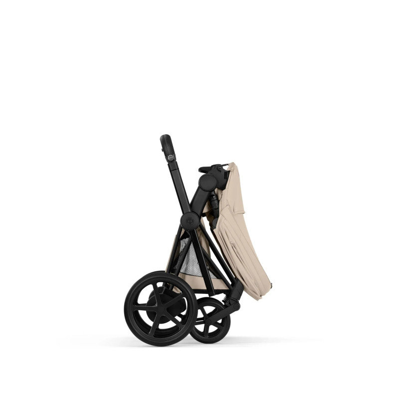 Універсальна коляска 2 в 1 Cybex ePriam 2 в 1 BLK Cozy Beige