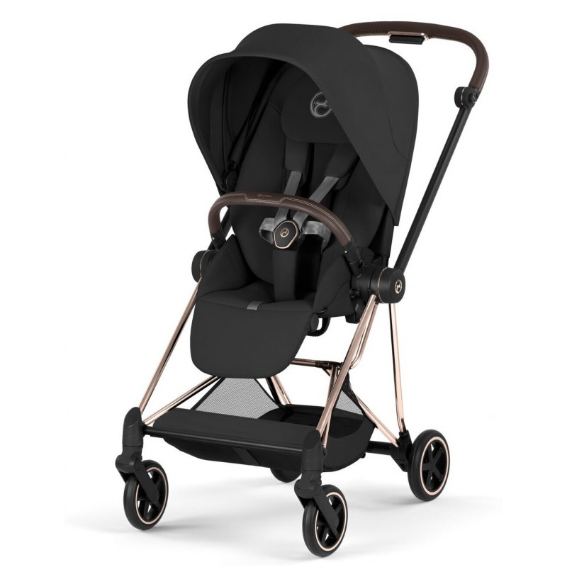 Універсальна коляска 2 в 1 Cybex Mios 2 в 1 RG Sepia Black