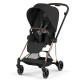 Універсальна коляска 2 в 1 Cybex Mios 2 в 1 RG Sepia Black