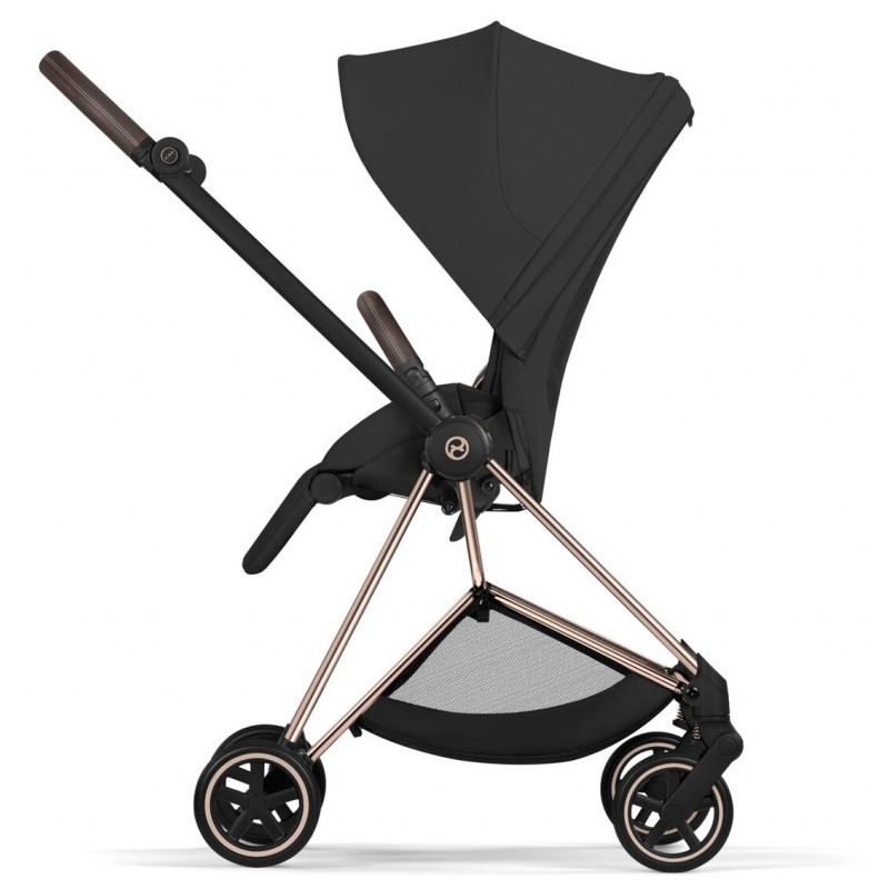 Універсальна коляска 2 в 1 Cybex Mios 2 в 1 RG Sepia Black