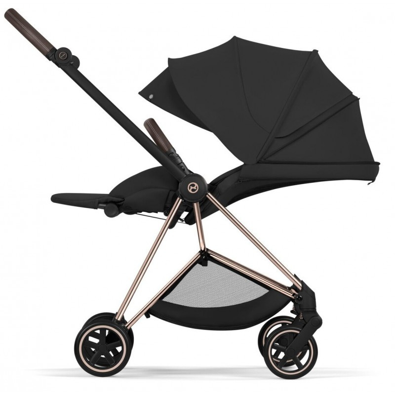 Універсальна коляска 2 в 1 Cybex Mios 2 в 1 RG Sepia Black