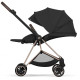 Універсальна коляска 2 в 1 Cybex Mios 2 в 1 RG Sepia Black