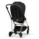 Універсальна коляска 2 в 1 Cybex Mios 2 в 1 RG Sepia Black