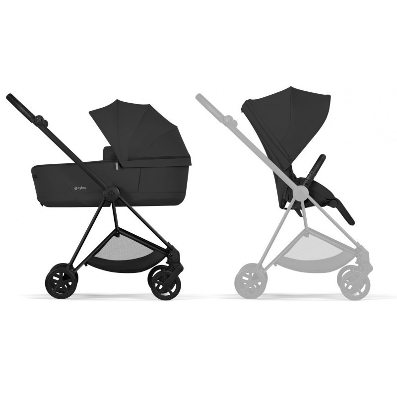 Універсальна коляска 2 в 1 Cybex Mios 2 в 1 BLK Sepia Black
