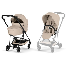 Універсальна коляска 2 в 1 Cybex Mios 2 в 1 BLK Cozy Beige