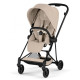 Універсальна коляска 2 в 1 Cybex Mios 2 в 1 BLK Cozy Beige