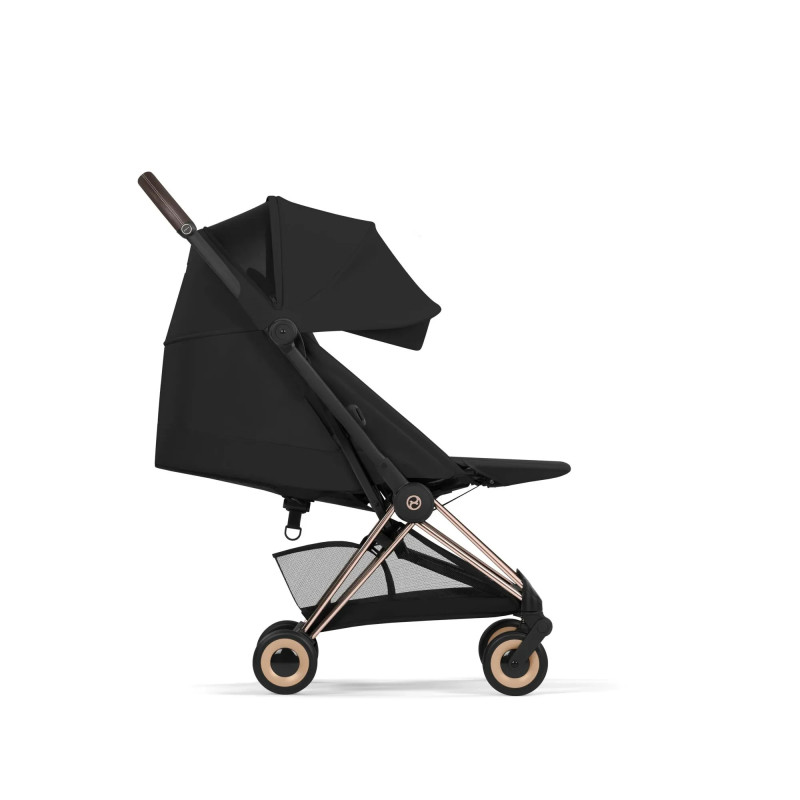 Прогулянкова коляска Cybex Coya RG Sepia Black