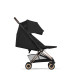 Прогулянкова коляска Cybex Coya RG Sepia Black