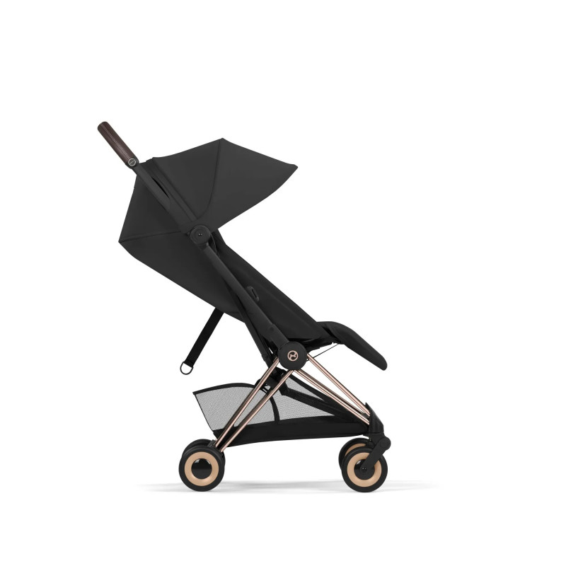 Прогулянкова коляска Cybex Coya RG Sepia Black