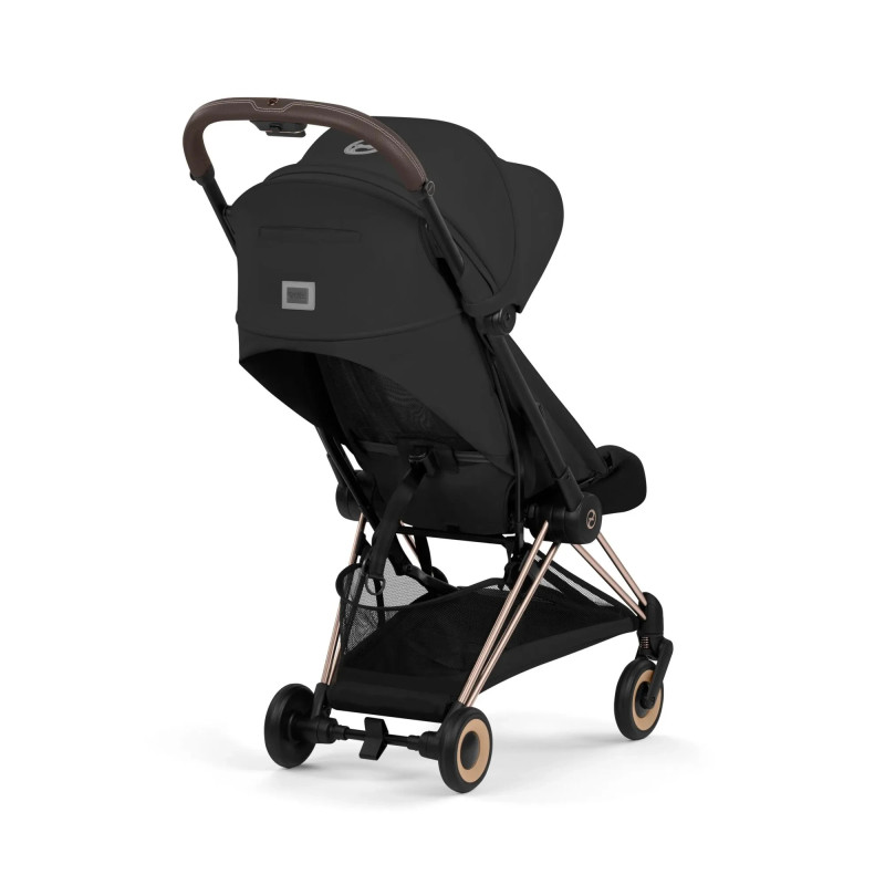Прогулянкова коляска Cybex Coya RG Sepia Black